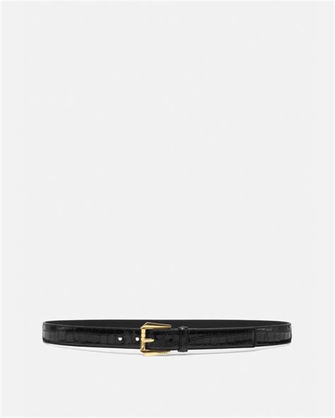 versace belt rectangle buckle|Versace belt size chart.